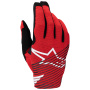 Guanti Cross Alpinestars Radar Pro rosso brillante