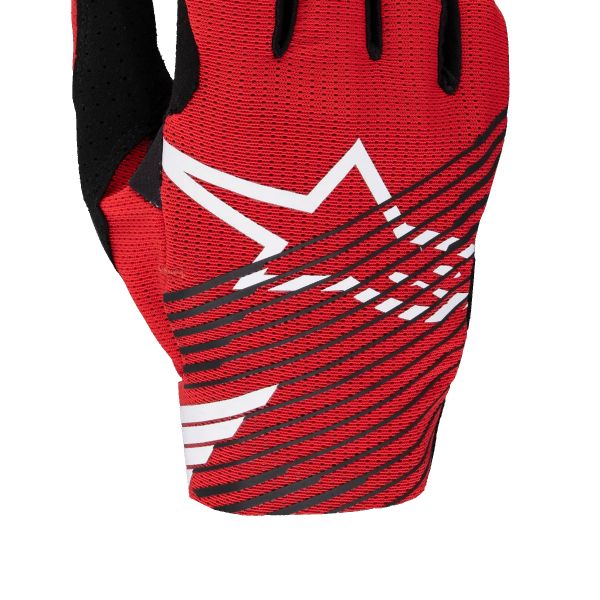 Alpinestars Radar Pro rosso brillante