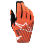 Guanti Cross Alpinestars Radar Pro Arancione caldo