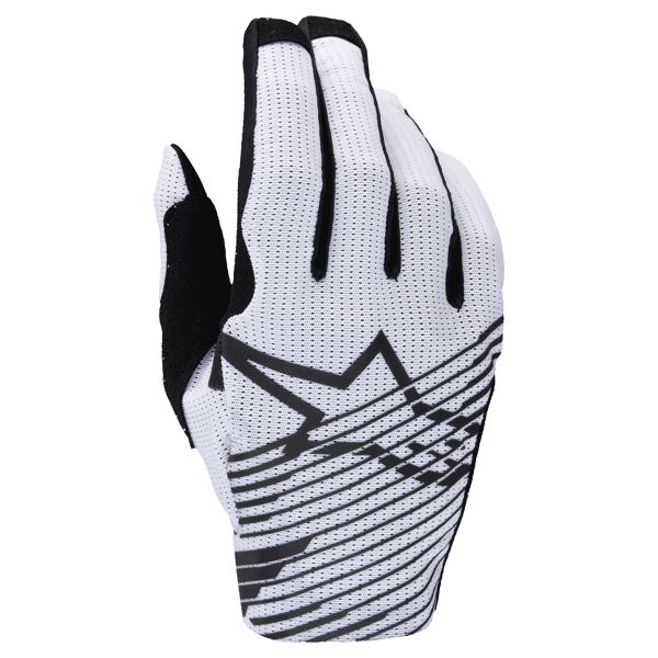 Guanti Cross Alpinestars Radar Pro Bianco Guanti Cross Alpinestars Radar Pro Bianco
