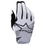 Guanti Cross Alpinestars Radar Pro Bianco