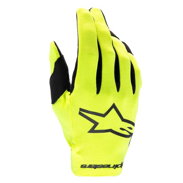 Guanti Cross Alpinestars Radar Giallo Fluo Nero