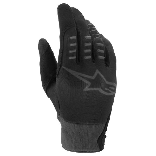 Guanti Cross Alpinestars SMX-E Black Black