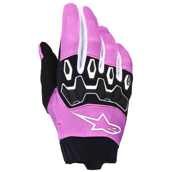 Guanti Cross Alpinestars Stella Full Bore V2 Gloves Violet White Black