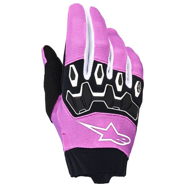 Guanti Cross Alpinestars Stella Full Bore V2 Gloves Violet White Black Guanti Cross Alpinestars Stella Full Bore V2 Gloves Violet White Black