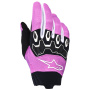 Guanti Cross Alpinestars Stella Full Bore V2 Gloves Violet White Black