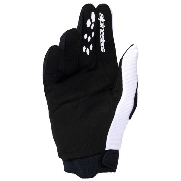 Alpinestars Stella Full Bore V2 Gloves White Pink Fluo Black