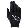Guanti Cross Alpinestars Supertech Mx Gloves Black White