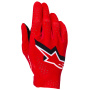 Guanti Cross Alpinestars Supertech Mx Gloves Fire Red Black White