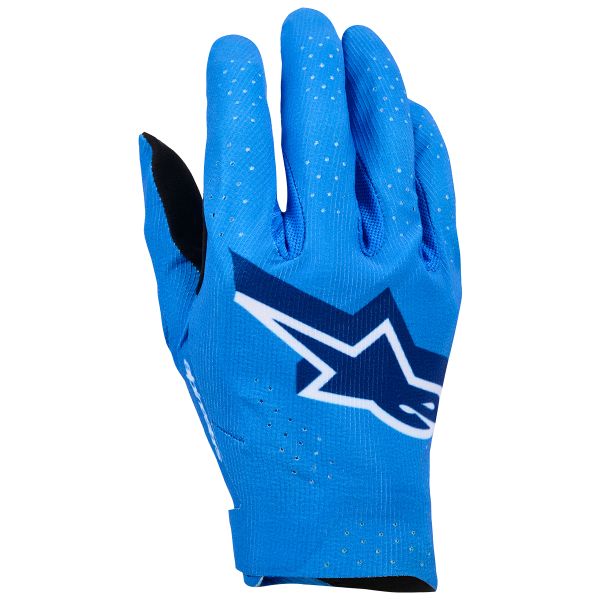 Guanti Cross Alpinestars Supertech Mx Gloves Ucla Blue Deep Blue White Guanti Cross Alpinestars Supertech Mx Gloves Ucla Blue Deep Blue White