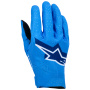 Guanti Cross Alpinestars Supertech Mx Gloves Ucla Blue Deep Blue White