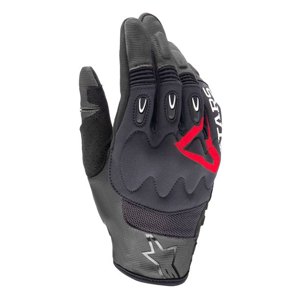 Guanti Cross Alpinestars Guanto Techdura Falcon Marrone