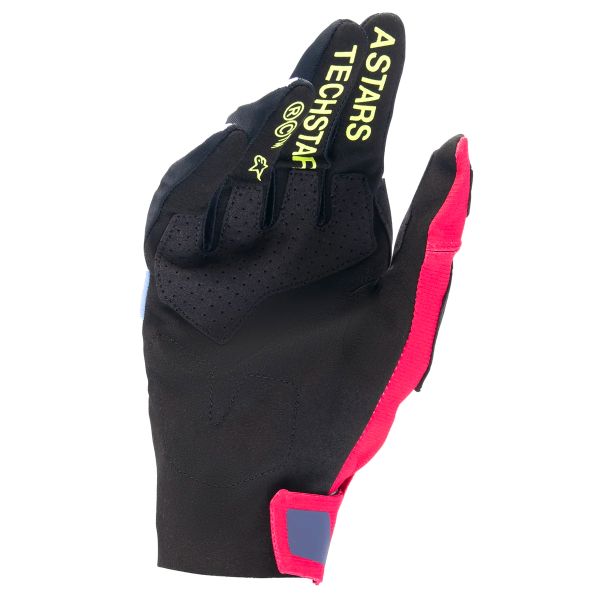 Alpinestars Techstar Glove Mars Red Black