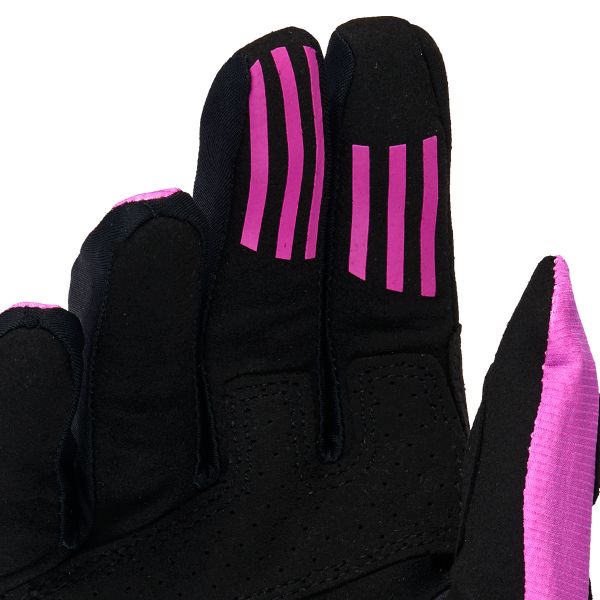 Alpinestars Techstar Gloves Black Light Gray Purple