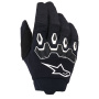 Guanti Cross Alpinestars Youth & Kids Full Bore V2 Gloves Black White