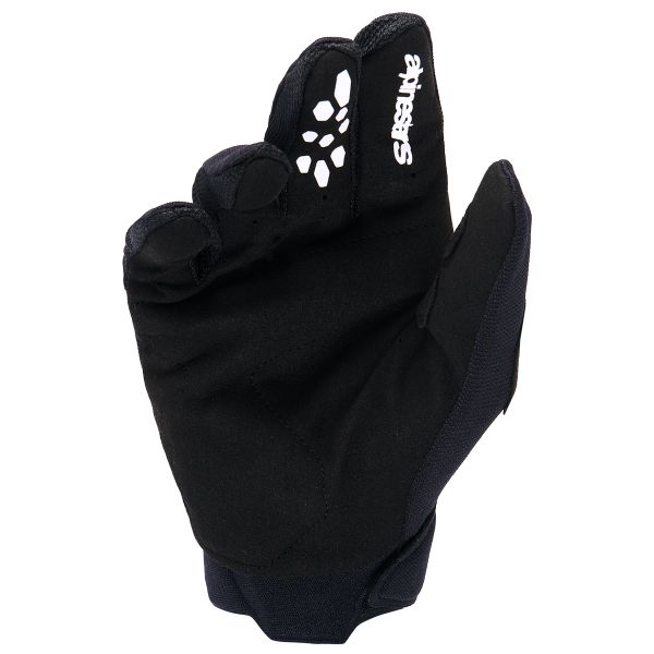 Alpinestars Youth & Kids Full Bore V2 Gloves Black White