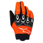 Guanti Cross Alpinestars Youth & Kids Full Bore V2 Gloves Orange White Black