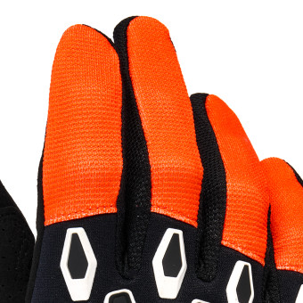 Alpinestars Youth & Kids Full Bore V2 Gloves Orange White Black