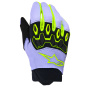 Guanti Cross Alpinestars Youth & Kids Full Bore V2 Gloves Purple Yellow Fluo