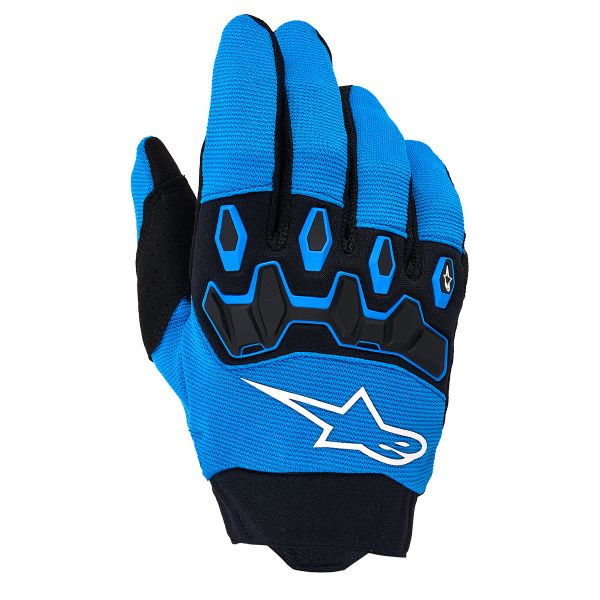 Guanti Cross Alpinestars Youth & Kids Full Bore V2 Gloves Ucla Blue Black
