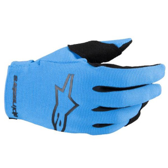 Guanti Cross Alpinestars Youth Radar Blue Black Guanti Cross Alpinestars Youth Radar Blue Black