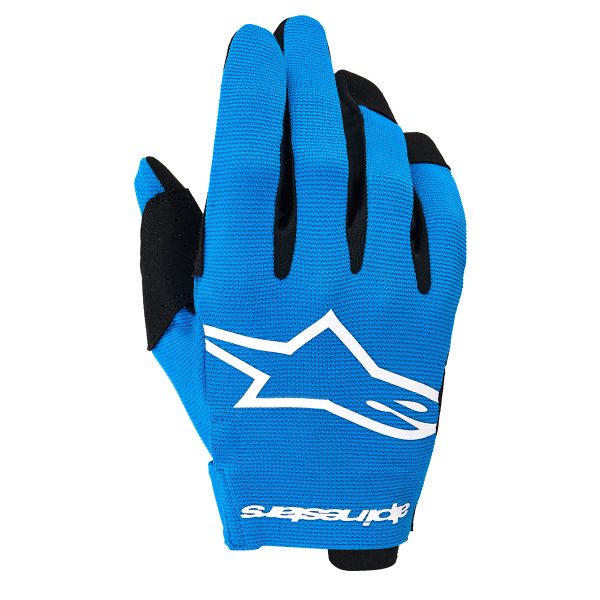 Guanti Cross Alpinestars Youth Radar Gloves Ucla Blue White