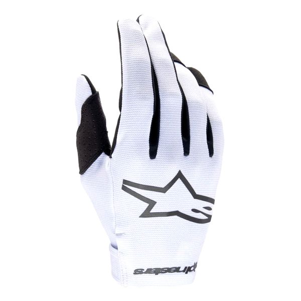 Guanti Cross Alpinestars Giovent Radar Haze Grigio Nero