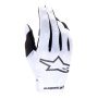 Guanti Cross Alpinestars Giovent Radar Haze Grigio Nero