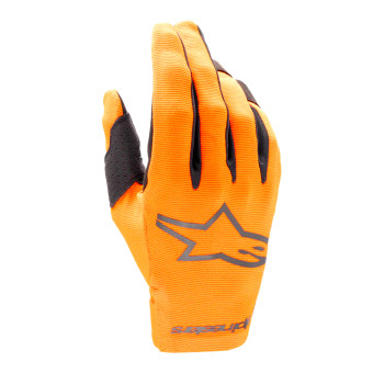 Guanti Cross Alpinestars Youth Radar Hot Orange Black