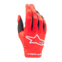 Guanti Cross Alpinestars Giovent Radar Mars Rosso Argento