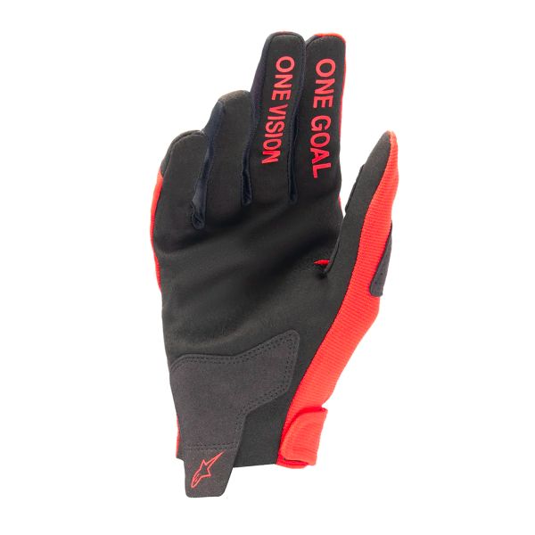 Alpinestars Gioventù Radar Mars Rosso Argento