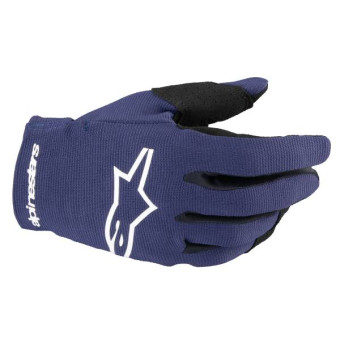 Guanti Cross Alpinestars Youth Radar Night Navy White Guanti Cross Alpinestars Youth Radar Night Navy White