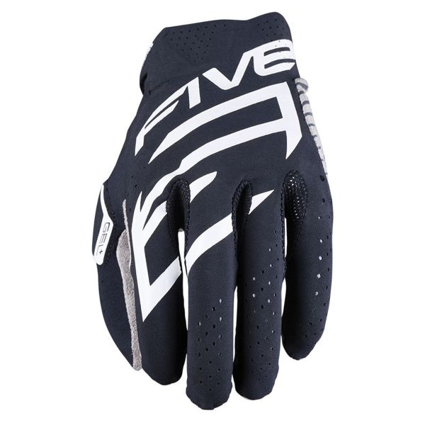Guanti Cross Five MXF Race Nero