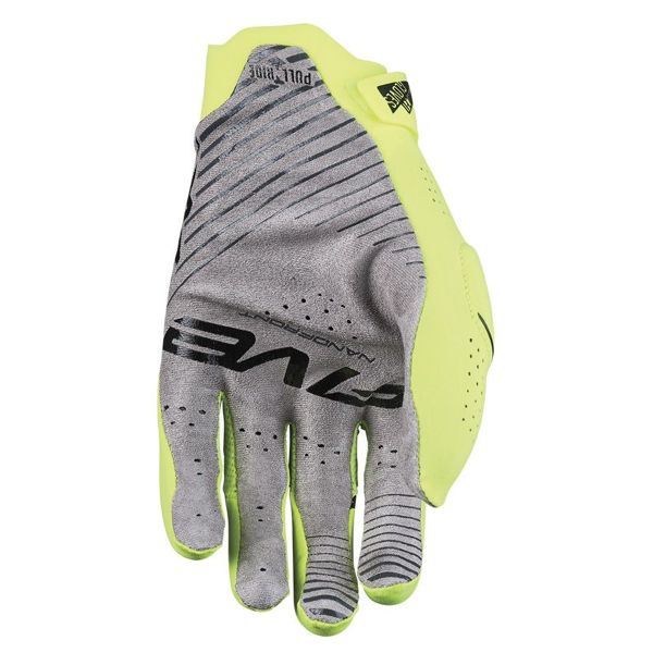 Five MXF Race giallo fluo
