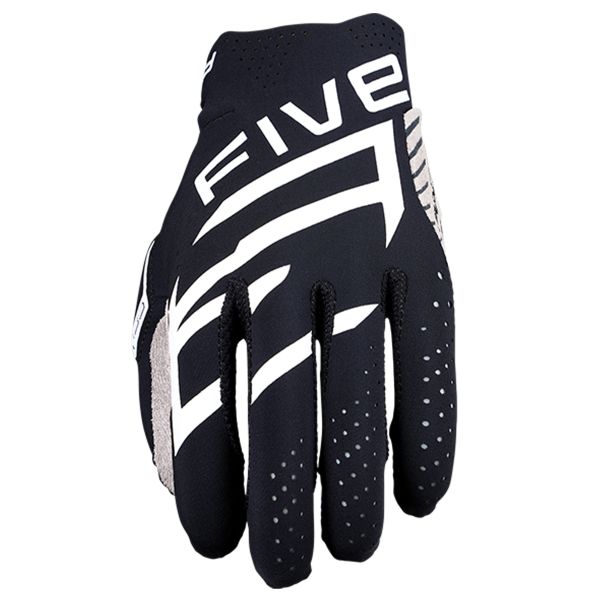 Guanti Cross Five MXF Race Kid Nero