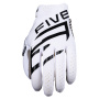 Guanti Cross Five MXF Race Kid Bianco