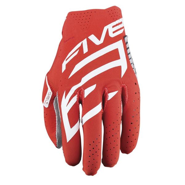 Guanti Cross Five MXF Race Red