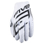 Guanti Cross Five MXF Race White