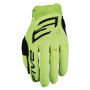 Guanti Cross Five Mxf1 Evo giallo fluo