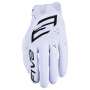 Guanti Cross Five Mxf1 Evo Bianco