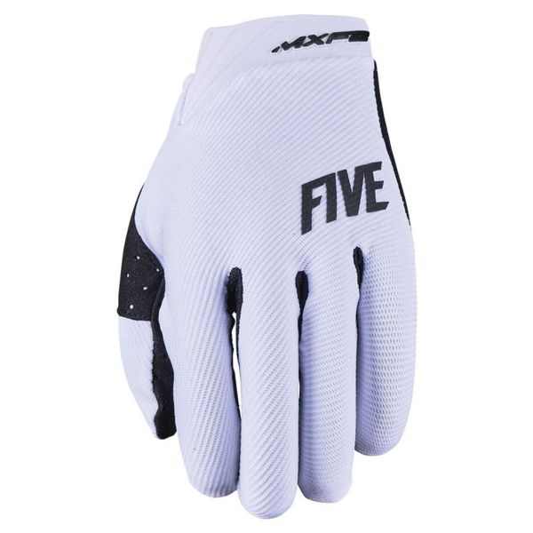 Guanti Cross Five Mxf2 Evo Mono Nero bianco