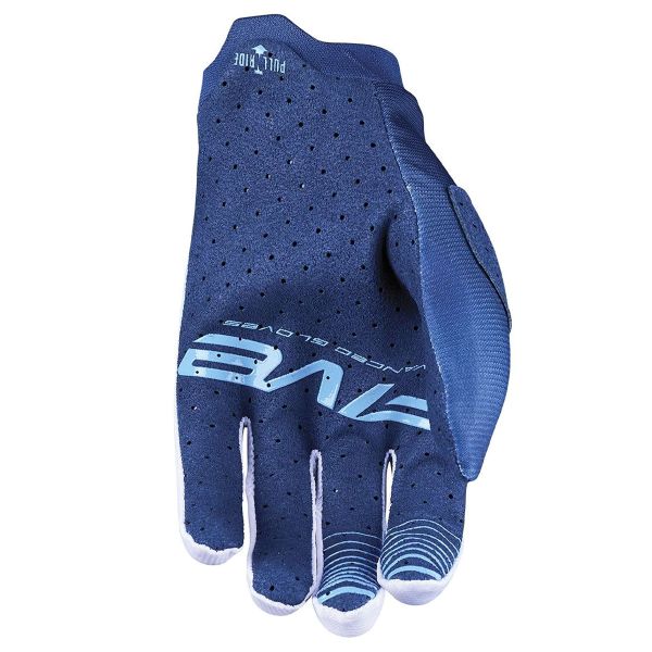 Five Mxf2 Evo Split Navy bianco blu
