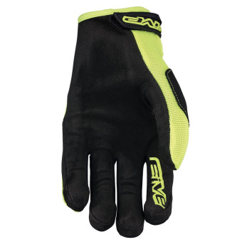 Five Mxf3 Evo nero giallo fluo