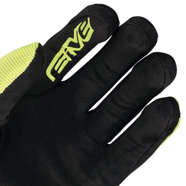 Five Mxf3 Evo nero giallo fluo