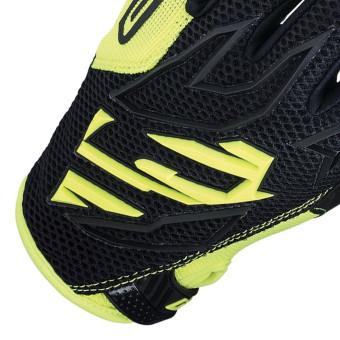 Five Mxf3 Evo nero giallo fluo