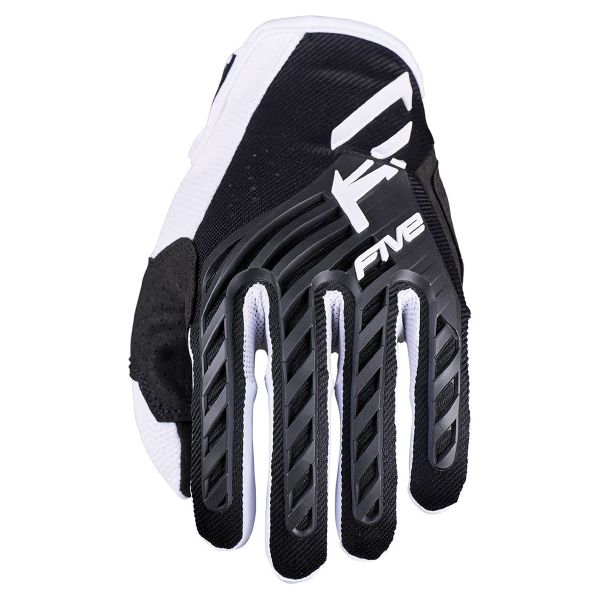 Guanti Cross Five Mxf3 Evo nero bianco