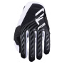 Guanti Cross Five Mxf3 Evo nero bianco