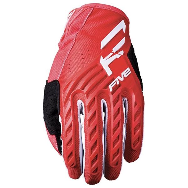 Guanti Cross Five Mxf3 Evo Bambino Rosso