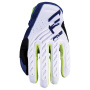 Guanti Cross Five Mxf3 Evo Navy white fluo Yellow