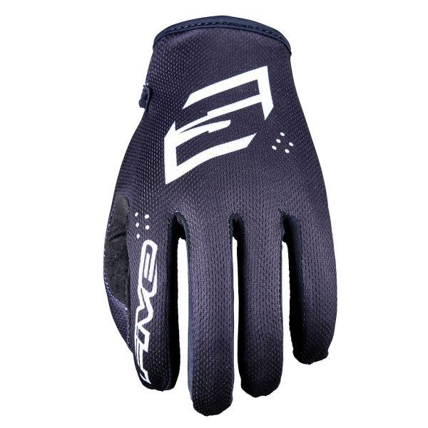 Guanti Cross Five Mxf4 Bambino Mono Nero